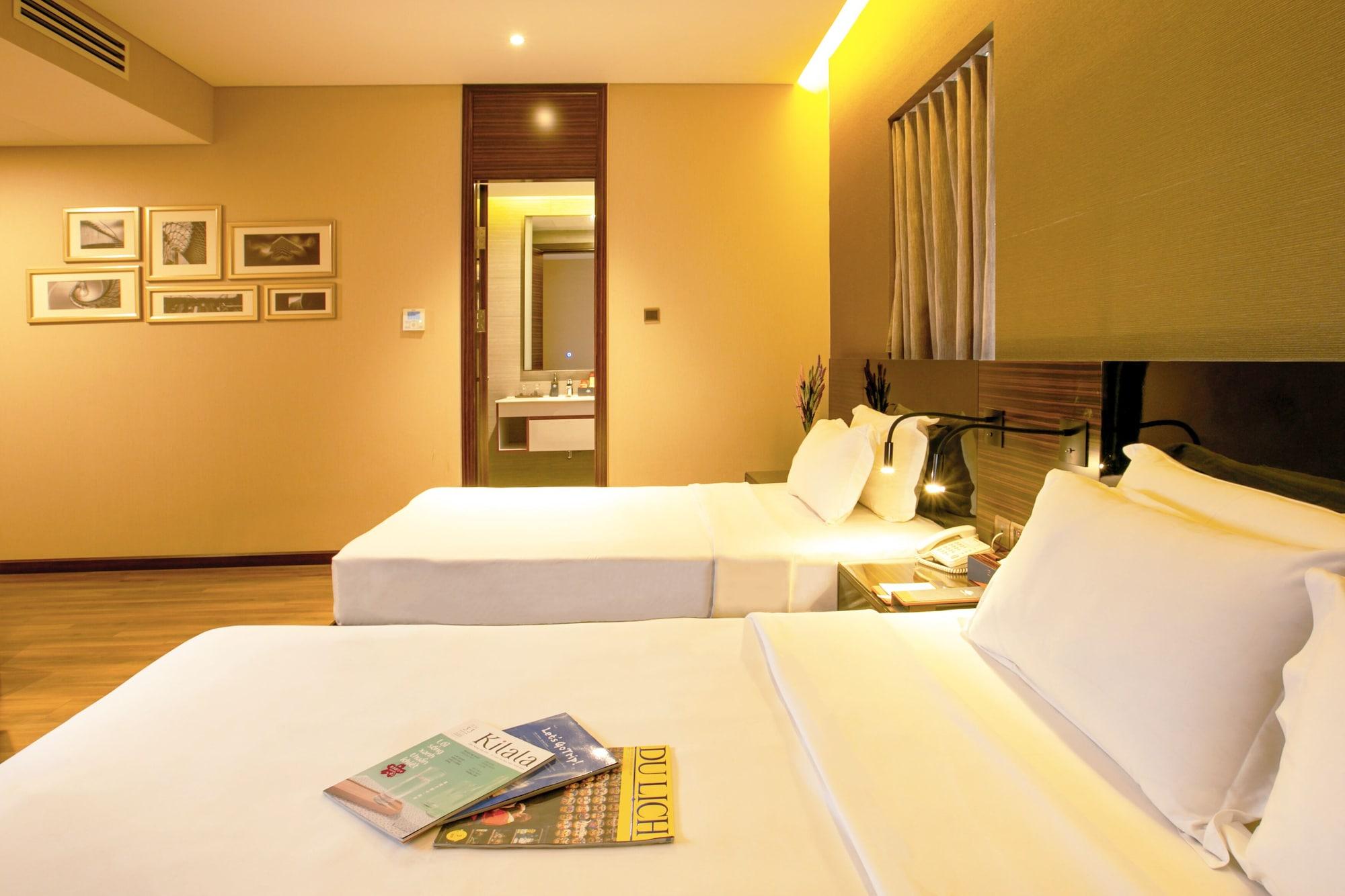 Queen Ann Hotel Ho-Chi-Minh-Stadt Exterior foto