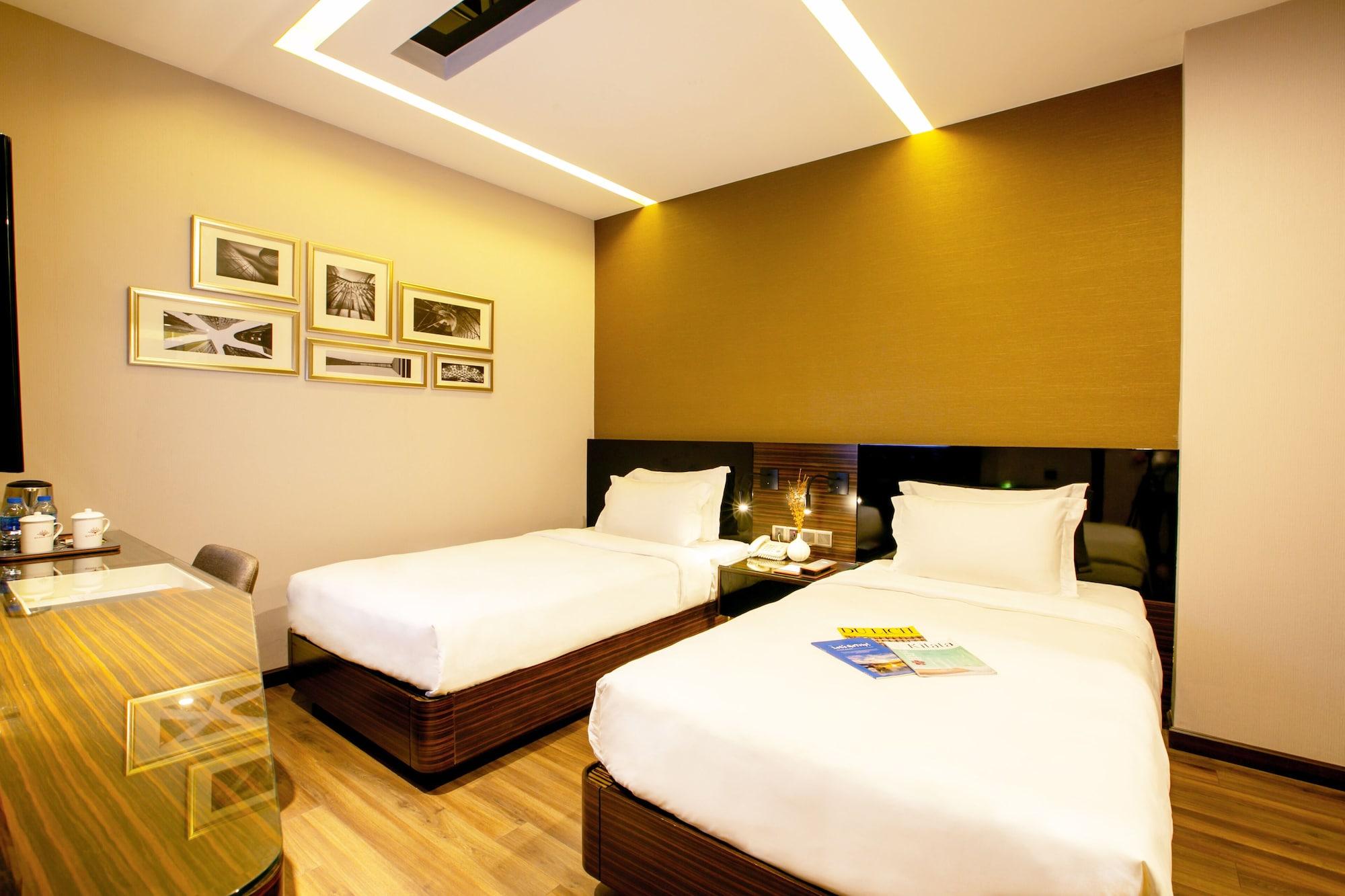 Queen Ann Hotel Ho-Chi-Minh-Stadt Exterior foto