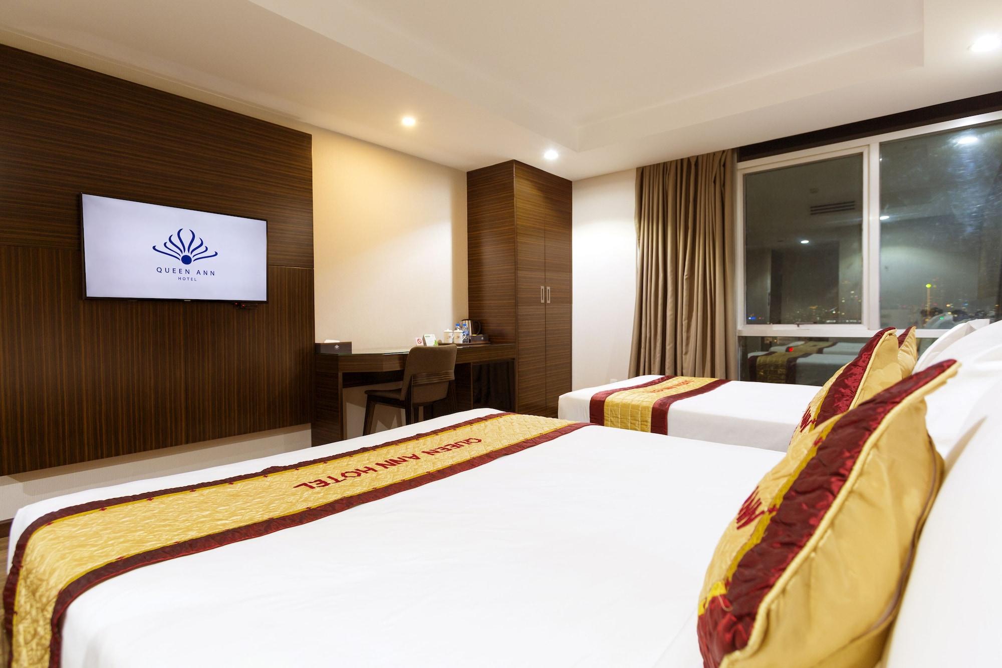 Queen Ann Hotel Ho-Chi-Minh-Stadt Exterior foto