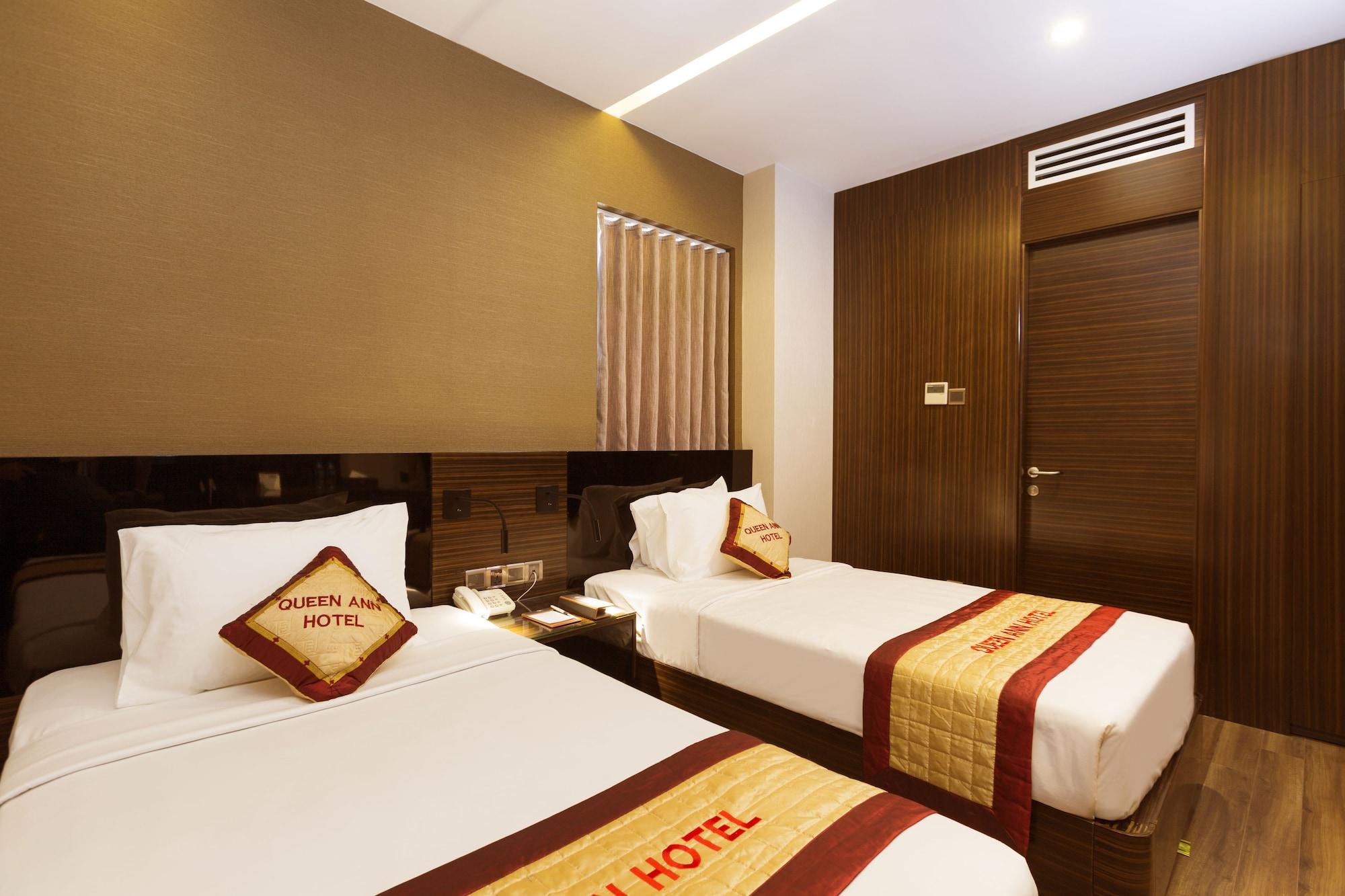 Queen Ann Hotel Ho-Chi-Minh-Stadt Exterior foto