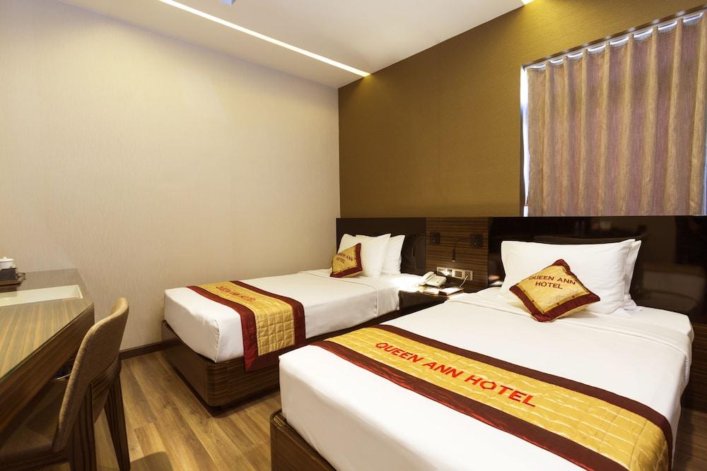 Queen Ann Hotel Ho-Chi-Minh-Stadt Exterior foto