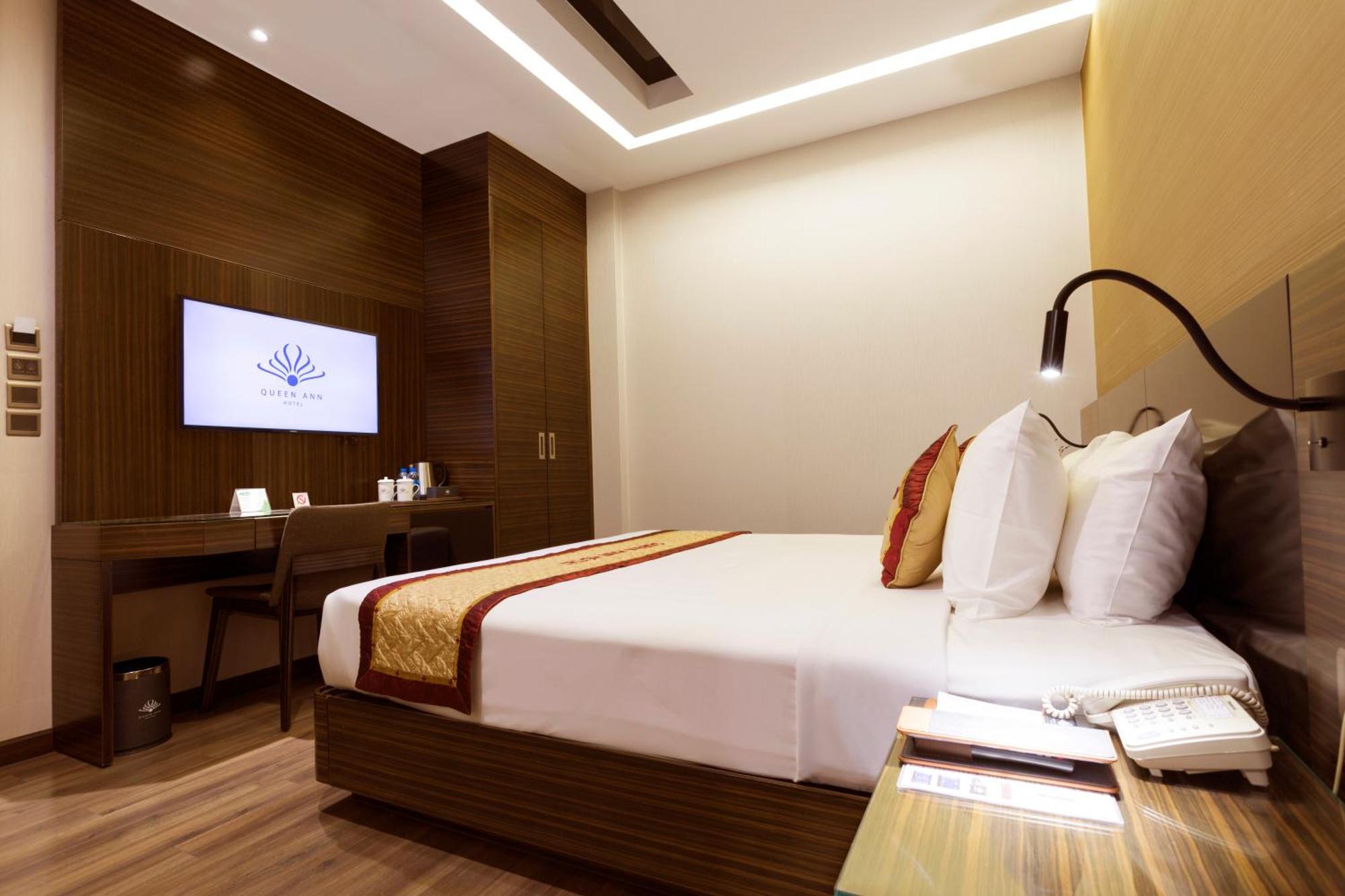 Queen Ann Hotel Ho-Chi-Minh-Stadt Exterior foto