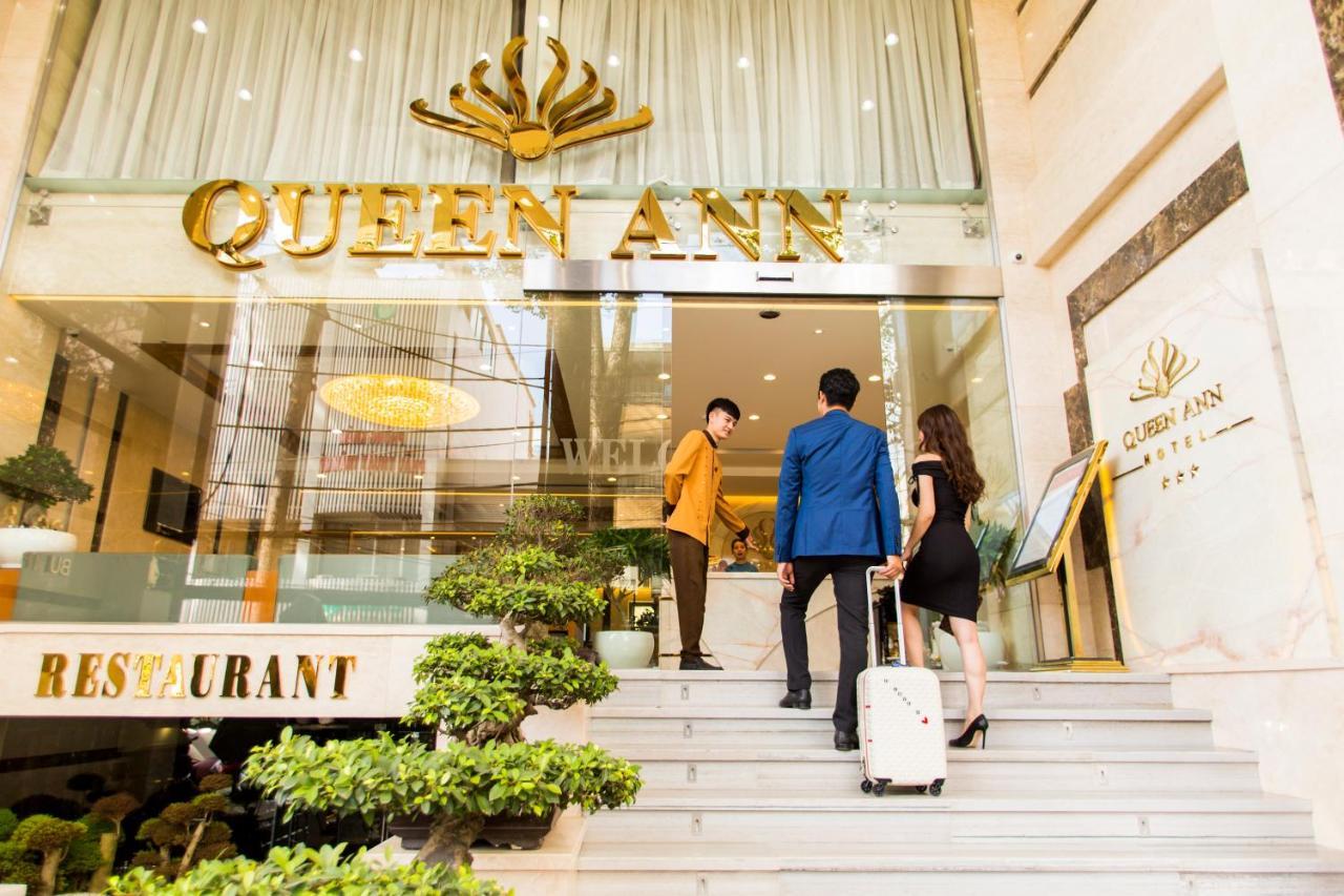 Queen Ann Hotel Ho-Chi-Minh-Stadt Exterior foto