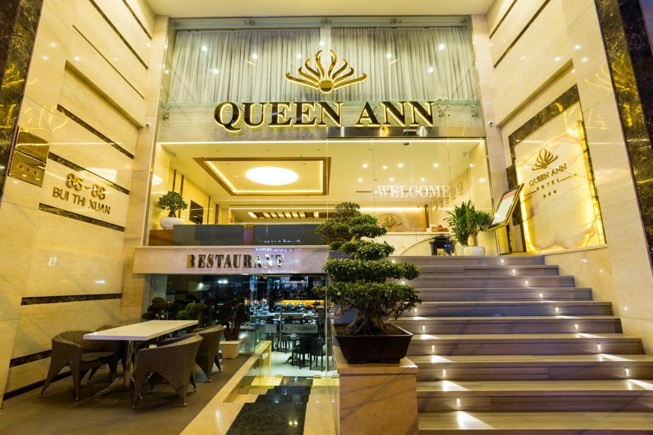 Queen Ann Hotel Ho-Chi-Minh-Stadt Exterior foto
