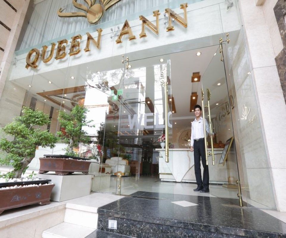 Queen Ann Hotel Ho-Chi-Minh-Stadt Exterior foto