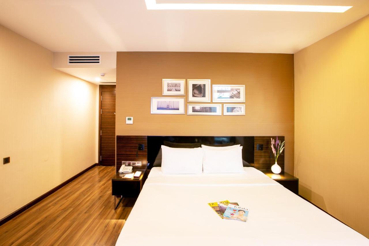 Queen Ann Hotel Ho-Chi-Minh-Stadt Exterior foto